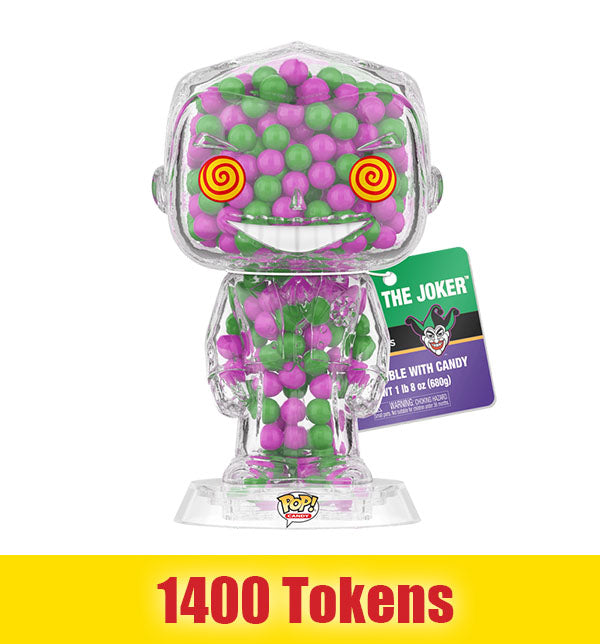 Prize: Funko Pop Candy The Joker