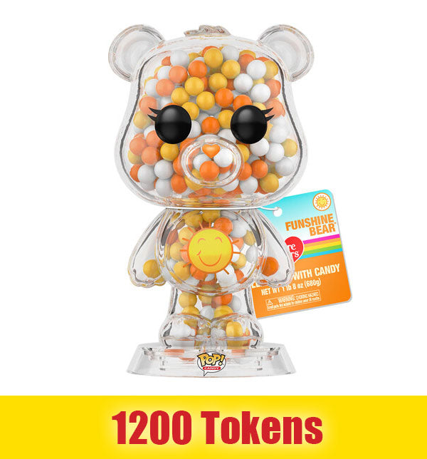 Prize: Funko Pop Candy Funshine Bear