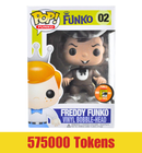 Prize: Freddy Funko as Count Chocula 02 - 2011 SDCC Exclusive/125 made