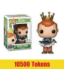 Prize: Freddy Funko (Holding Fish, Brown Pants) SE - 2019 ECCC Exclusive/1000 Made