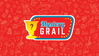 Mystery Grail Gift Card - Great Last Minute Gift (emails instantly)