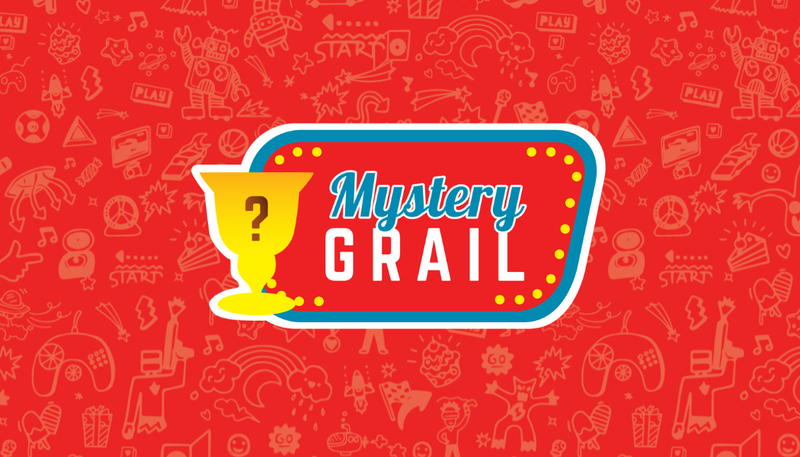 Mystery Grail Gift Card - Great Last Minute Gift (emails instantly)