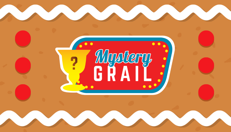 Mystery Grail Gift Card - Great Last Minute Gift (emails instantly)