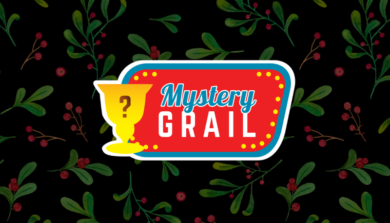 Mystery Grail Gift Card - Great Last Minute Gift (emails instantly)
