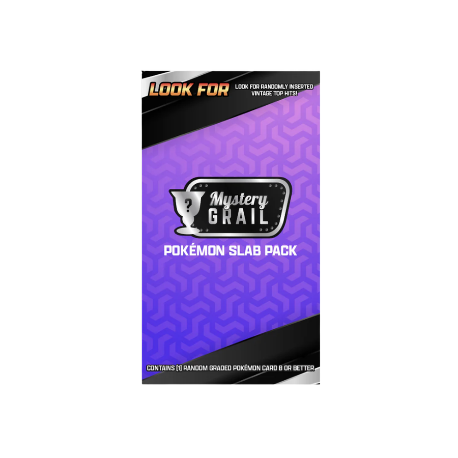 Mystery Grail Pokmon Slab Pack - CGC Graded Mystery Grail Pokmon Slab Pack - CGC Graded