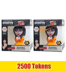 Prize: 7BAP Exclusive Handmade By Robots Vinyl - Elvira Orange Dress - Shot at Signed Chase!