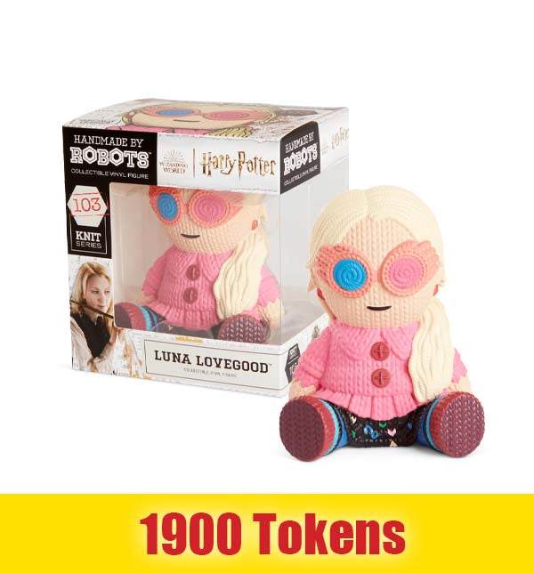 Prize: Handmade By Robots Vinyl - Luna Lovegood