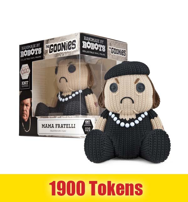 Prize: Handmade By Robots Vinyl - Mama Fratelli (The Goonies)