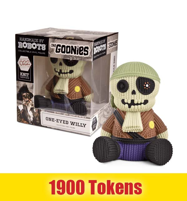 Prize: Handmade By Robots Vinyl - One-Eyed Willy (The Goonies)