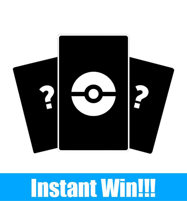Prize: 1 Random PSA Graded Pokmon Card (Instant Win) Prize: 1 Random PSA Graded Pokmon Card (Instant Win)