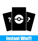 Prize: 1 Random PSA Graded Pokémon Card (Instant Win)
