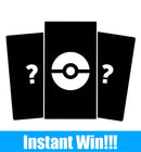 Prize: 1 Random Pokémon Booster Pack (Instant Win)