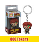 Prize: Pocket Pop Keychain Zombie Gambit (Marvel Zombies)