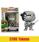 Prize: Leonardo (Black & White, Comics, Teenage Mutant Ninja Turtles) 32 - Previews Exclusive **Chase**