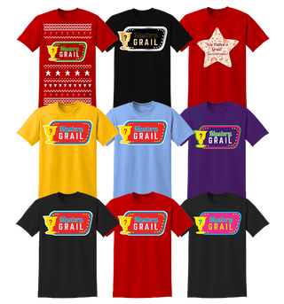 Mystery Grail T-shirt