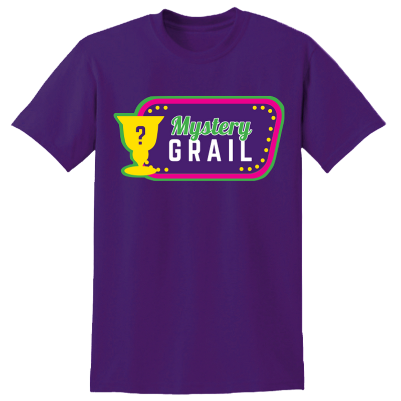 Prize: Mystery Grail T-shirt (Instant Win)