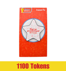 Prize: Mystery Grail Star Pin