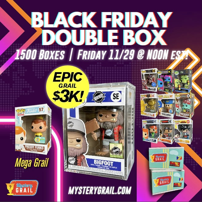 Black Friday Double Box - Mystery Grail Box