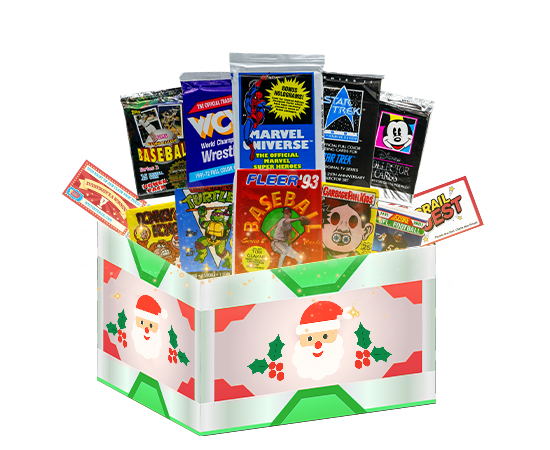 Card Pack Grab Bag - Mystery Grail