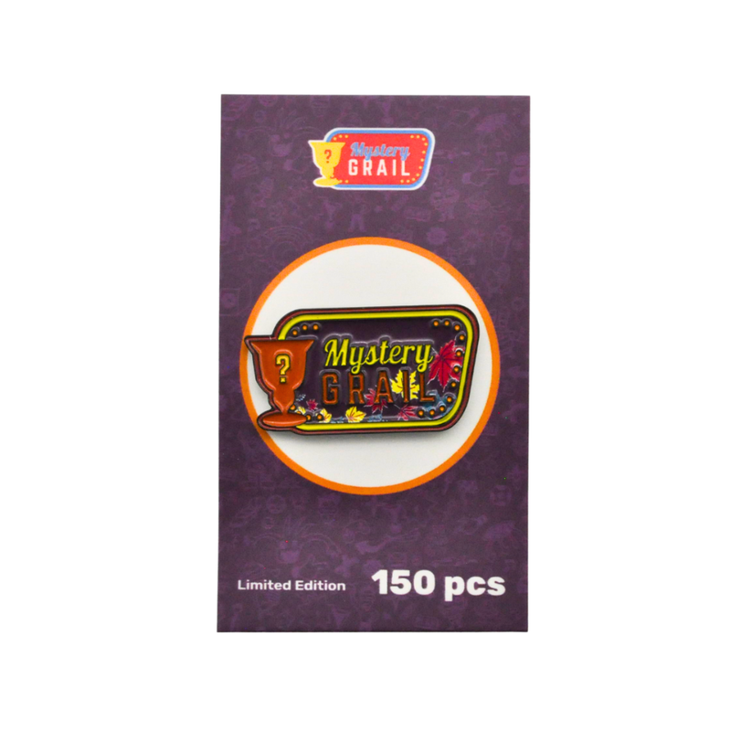 Mystery Grail Logo Enamel Pin (Fall) /150pcs