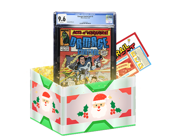 CGC Graded Comics (9.2 or Greater) - Mystery Grail