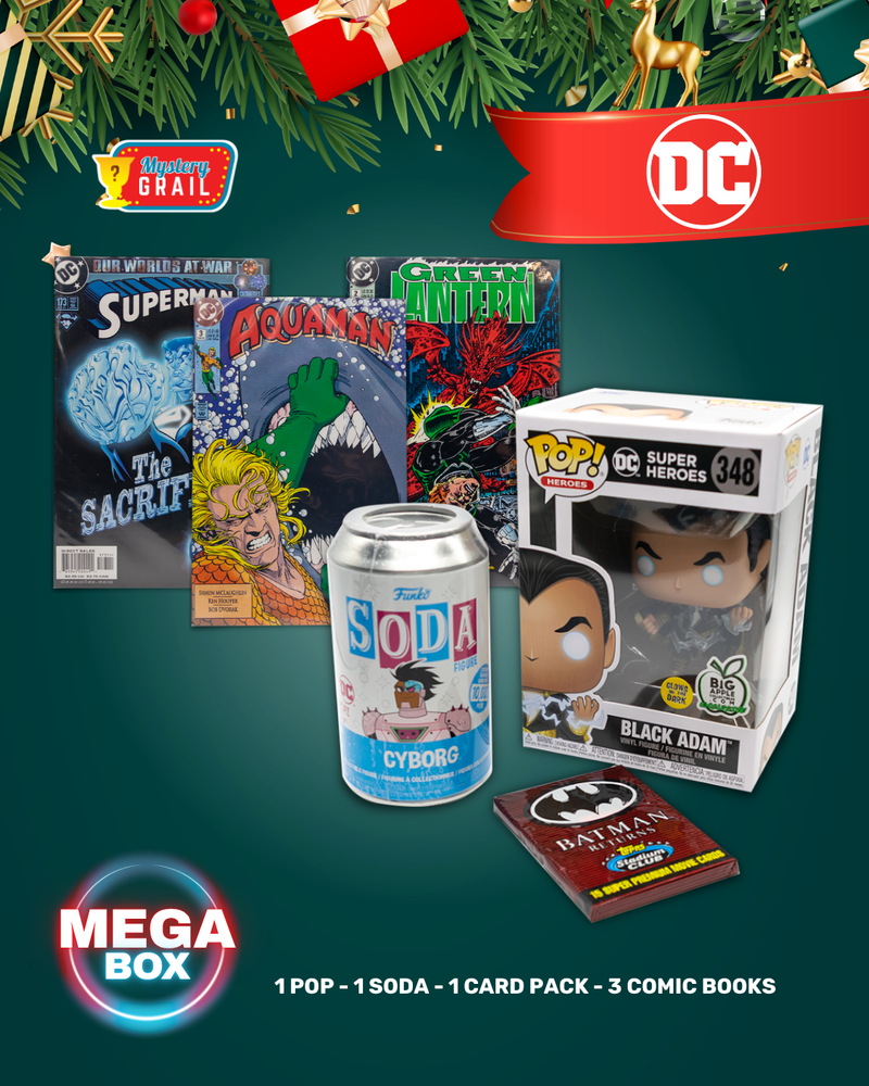 DC Mega Box - Mystery Grail