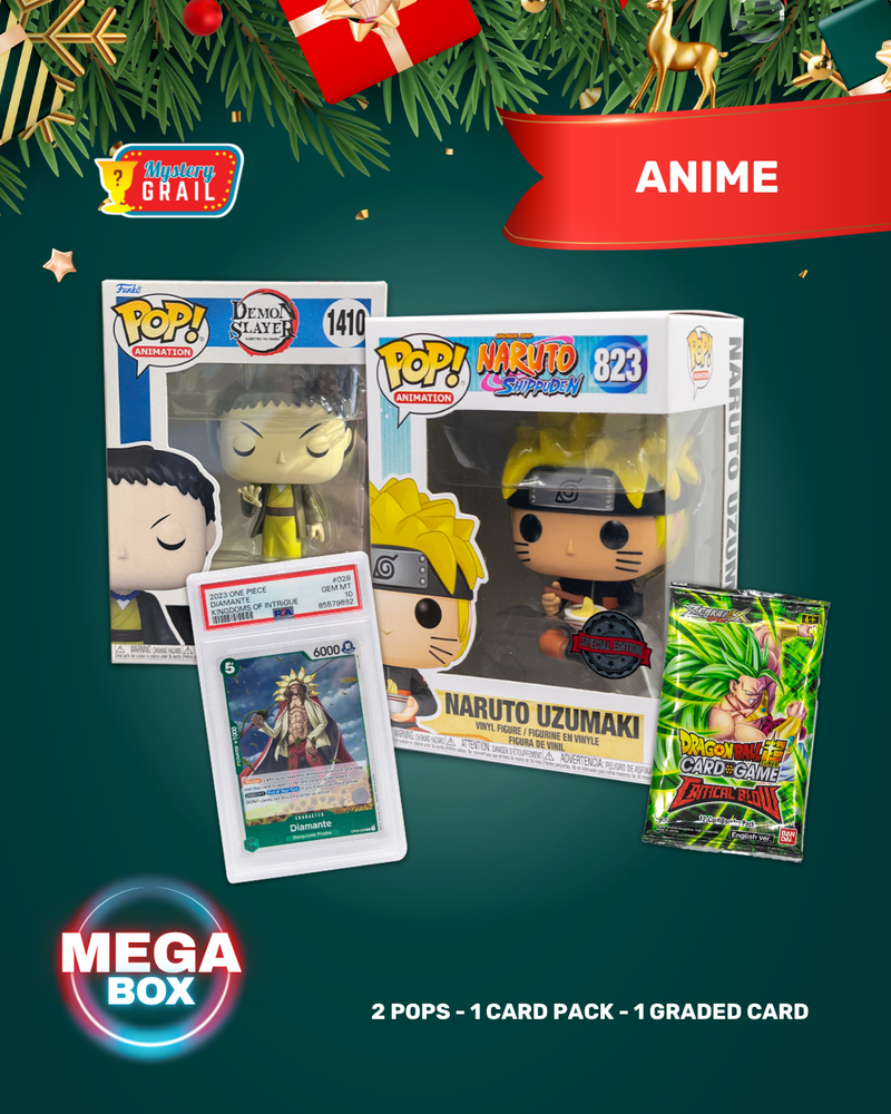 Anime Mega Box - Mystery Grail