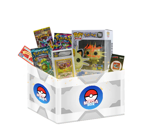 Pokémon *Mega-Evolved* Mega Box - Mystery Grail