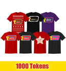 Prize: Mystery Grail T-shirt