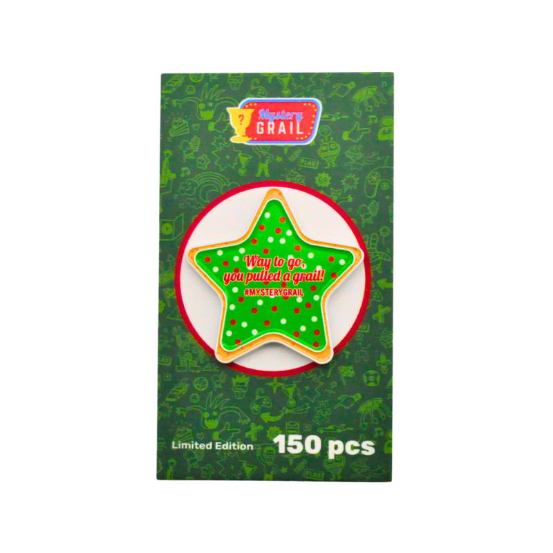 Mystery Grail Star Enamel Pin (Holiday) /150pcs