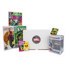 Marvel Mega Box - Funko Pop, Packs, Comics, Enamel Pin & Bonus Items