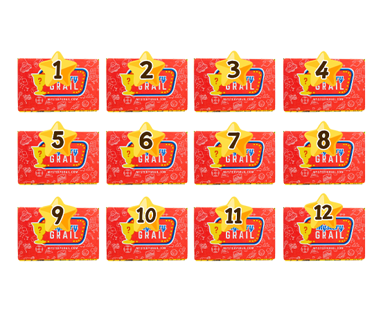 Mystery Grail Advent Calendar