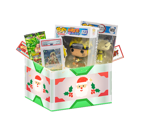 Anime Mega Box - Mystery Grail