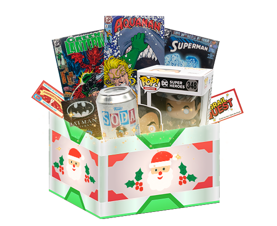 DC Mega Box - Mystery Grail