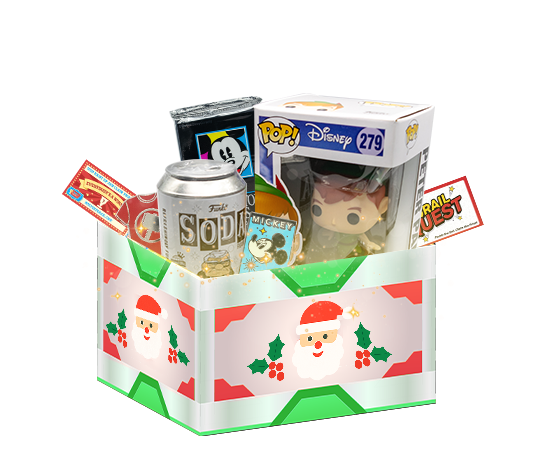 Disney Mega Box - Mystery Grail