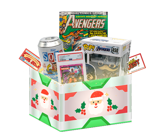 Marvel Mega Box - Mystery Grail