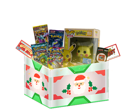 Pokemon Mega Box - Mystery Grail