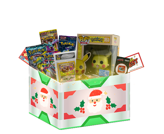 Pokemon *Evolved* Mega Box  - Mystery Grail