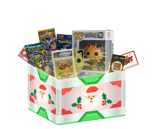 Pokemon *Mega-Evolved* Mega Box - Mystery Grail