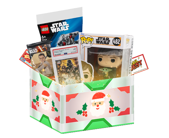 Star Wars Mega Box - Mystery Grail