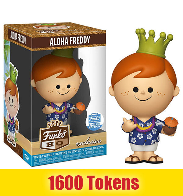 Prize: Retro Mini Aloha Freddy Funko - Funko Shop Exclusive