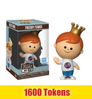 Prize: Retro Mini Freddy Funko HQ Globe - Funko Shop Exclusive