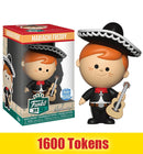 Prize: Retro Mini Mariachi Freddy Funko - Funko Shop Exclusive