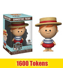 Prize: Retro Mini Summertime Freddy Funko - Funko HQ Exclusive