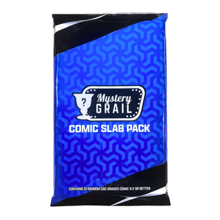 Mystery Grail Comic Slab Pack - CGC Graded