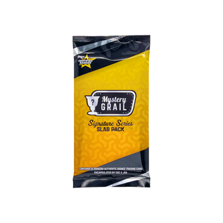 Mystery Grail Signature Series Card Slab Pack