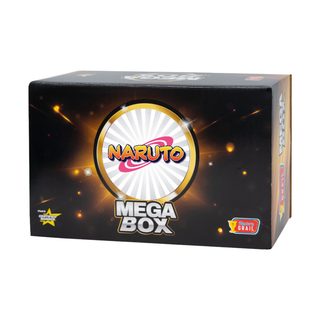 Naruto Mega Box - Funko Pop, Booster Packs, Enamel Pin & Bonus Items
