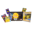 Pikachu Mega Box - Funko Pop, Booster Packs, Enamel Pin & Bonus Items