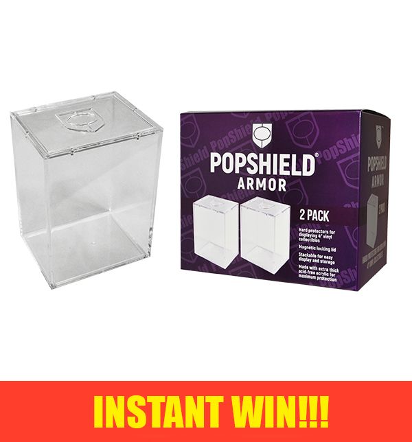 Instant Win: PopShield Armor (2-Count)
