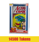 Prize: Signature Series Dean Cain Signed Pop - Superman (Comic Covers)